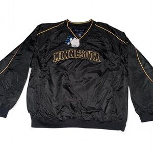 Minnesota gophers pullover jacket